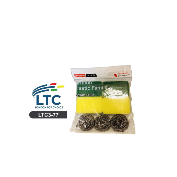 Steel Scourers & Sponge-LTC3-77
