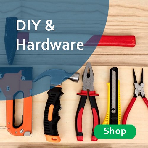 DIY hardware