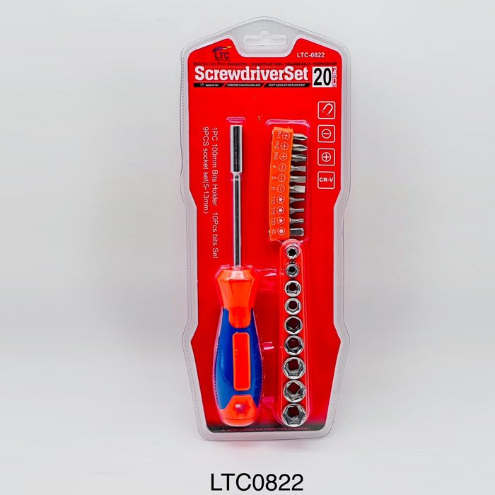 Screwdriver Set-LTC-0822