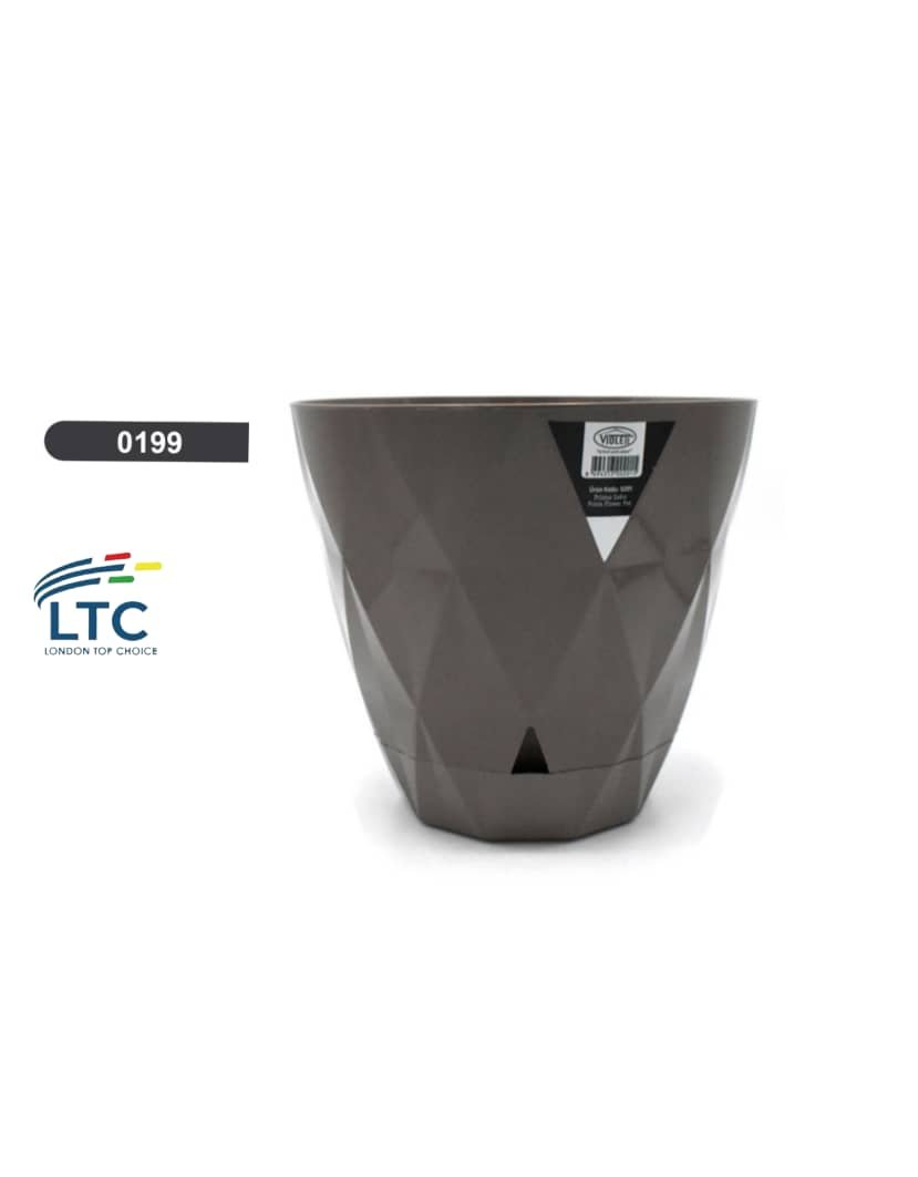 3Lt Flower Pot 0199