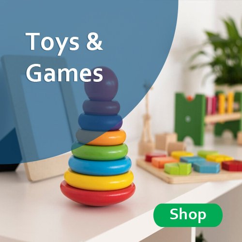 toys and games