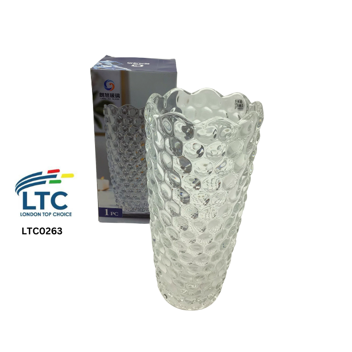 Flower Glass Vase-LTC0263