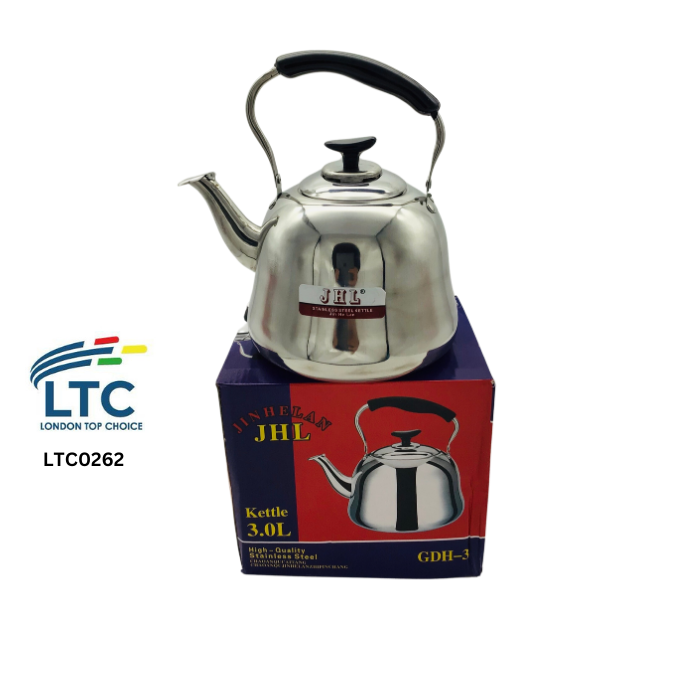 3L Metal Tea pot -LTC0262