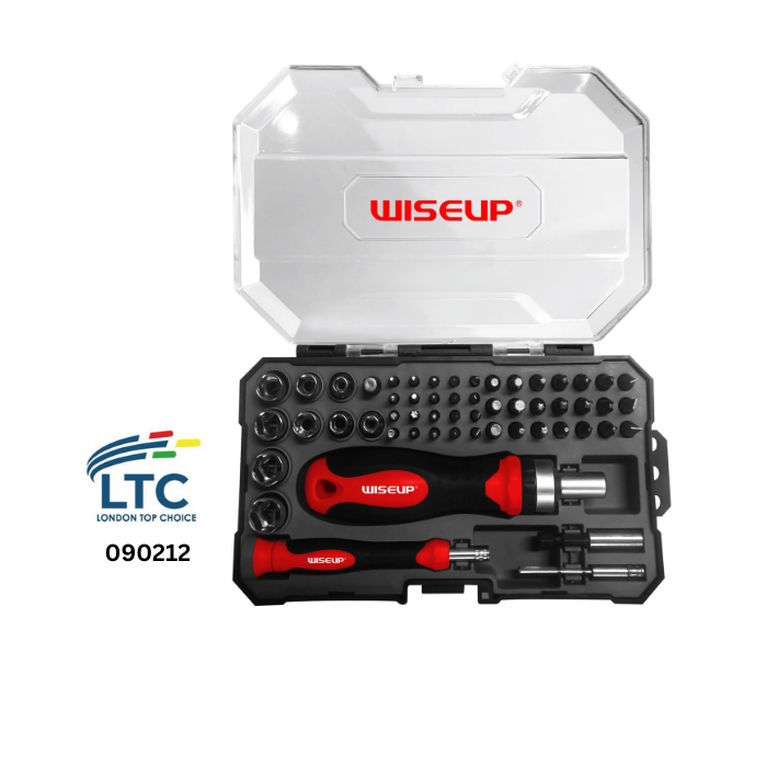 56 Pcs Screwdriver Set -90212