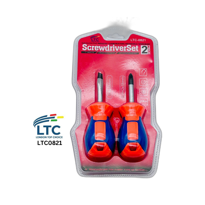 2 Pcs Screwdriver Set-LTC-0821