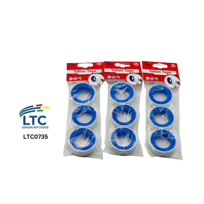 3 Pcs 8m Teflon Tape-LTC-0735