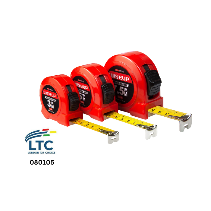 10m*25mm Iron Measuring Tape-80105